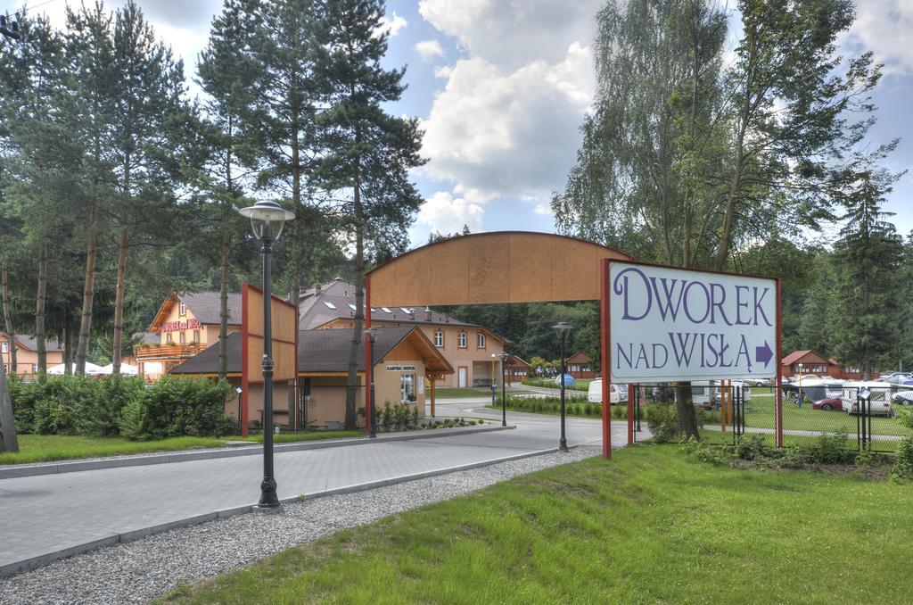 Dworek Nad Wisla住宿加早餐旅馆 外观 照片